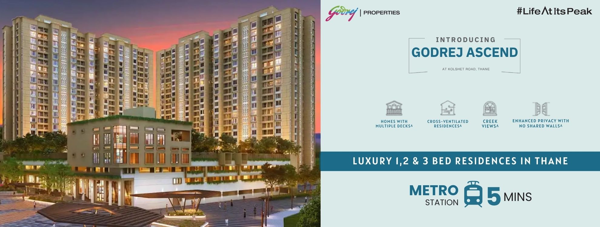 Godrej Ascend 2 BHK Price